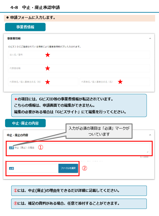ものづくり補助金１９次公募の補助事業の手引きよりスクリーンショットにより抜粋した画像